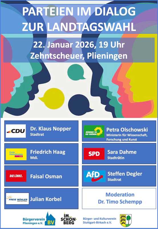 2026-01-22_Plakat_Podiumsdiskussion_zur_Wahl_22.01.2026_v2
