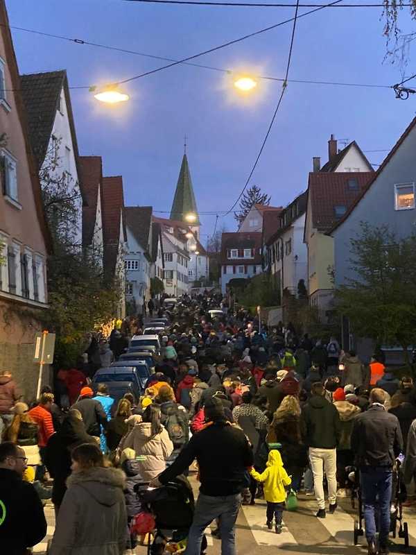 Martinsumzug Plieningen Martinsumzug Plieningen